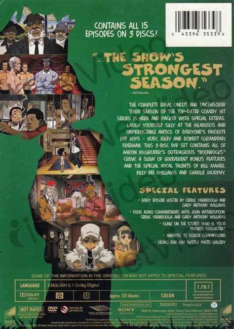 The Complete Third Season .